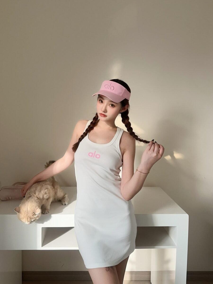 Alo Traje Blanco😍🤍