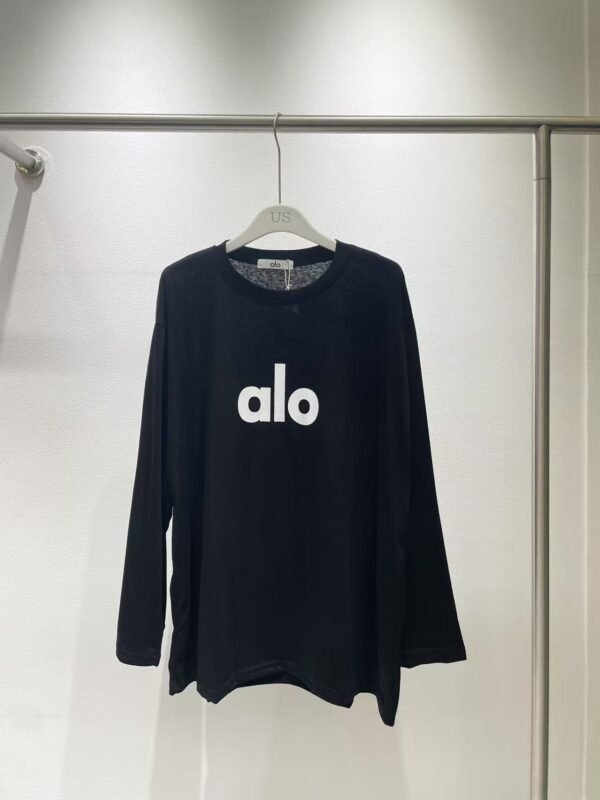 Camisa Alo🖤Manga Larga😍