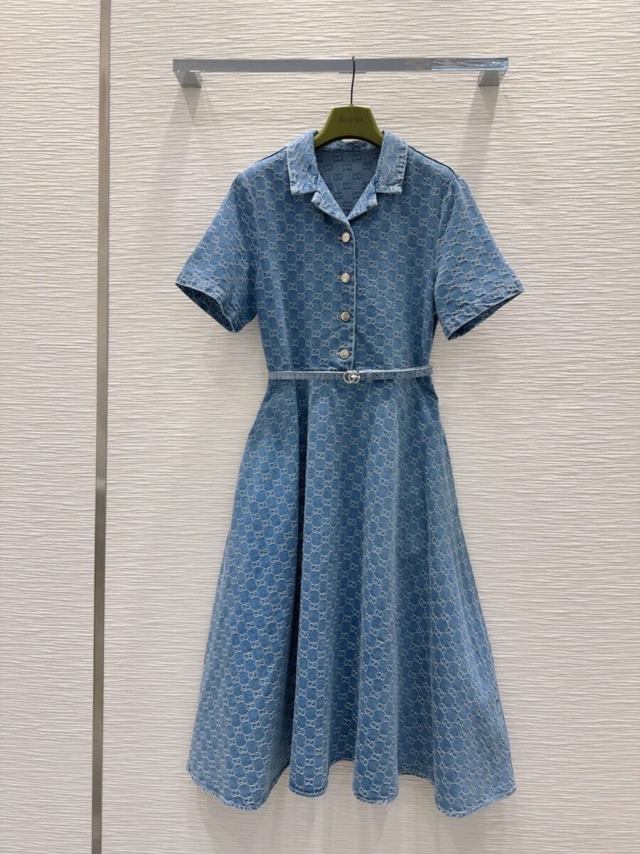 Gucci Traje Mahón 💙😍