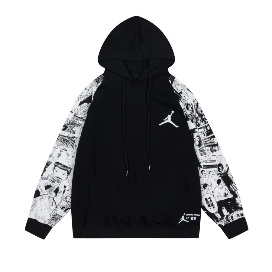 Abrigo Jordan😍😍🖤🖤🤍🤍