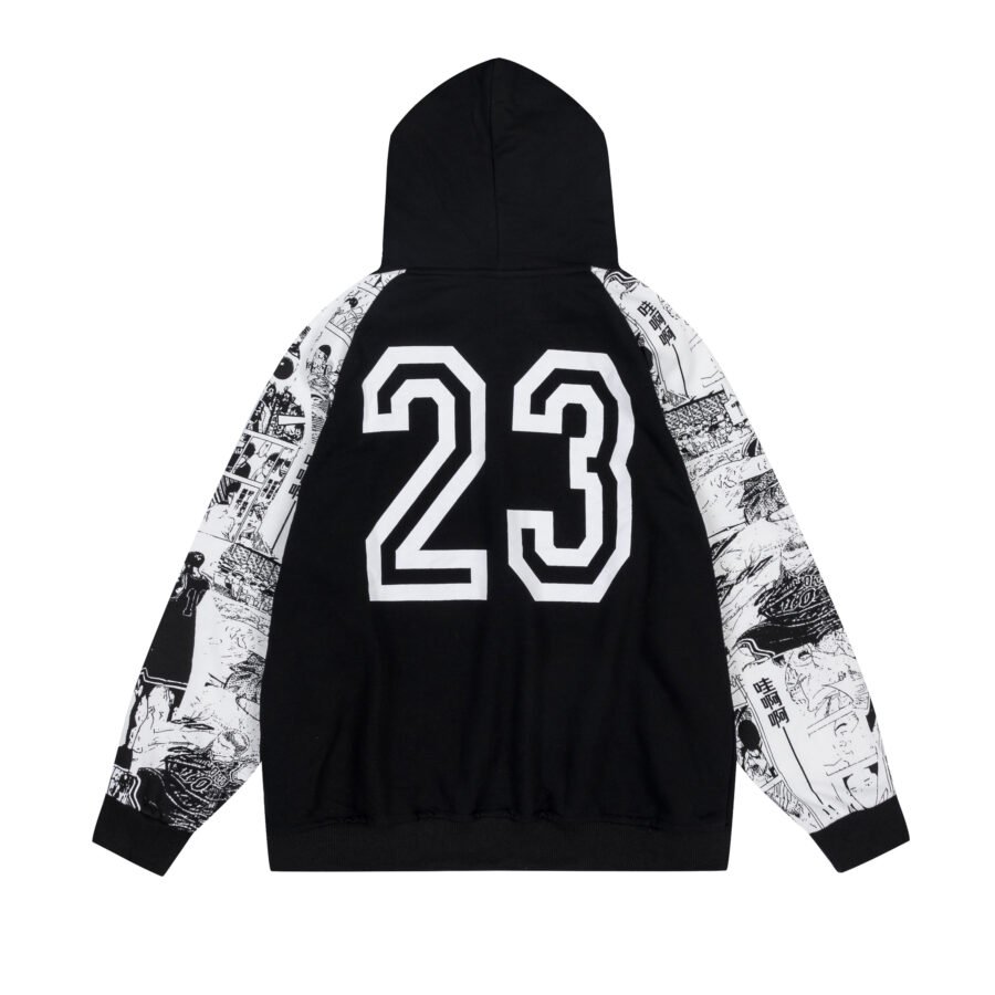 Abrigo Jordan😍😍🖤🖤🤍🤍 - Image 2