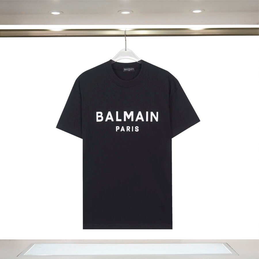Balmain Paris😍🖤👕