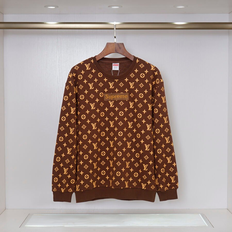 Supreme + LOGO LV😍🤎