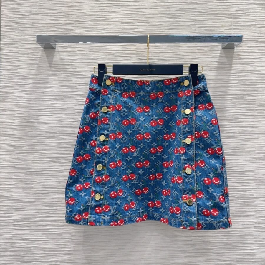 Falda Cherry Mahón 😍🍒🛍️