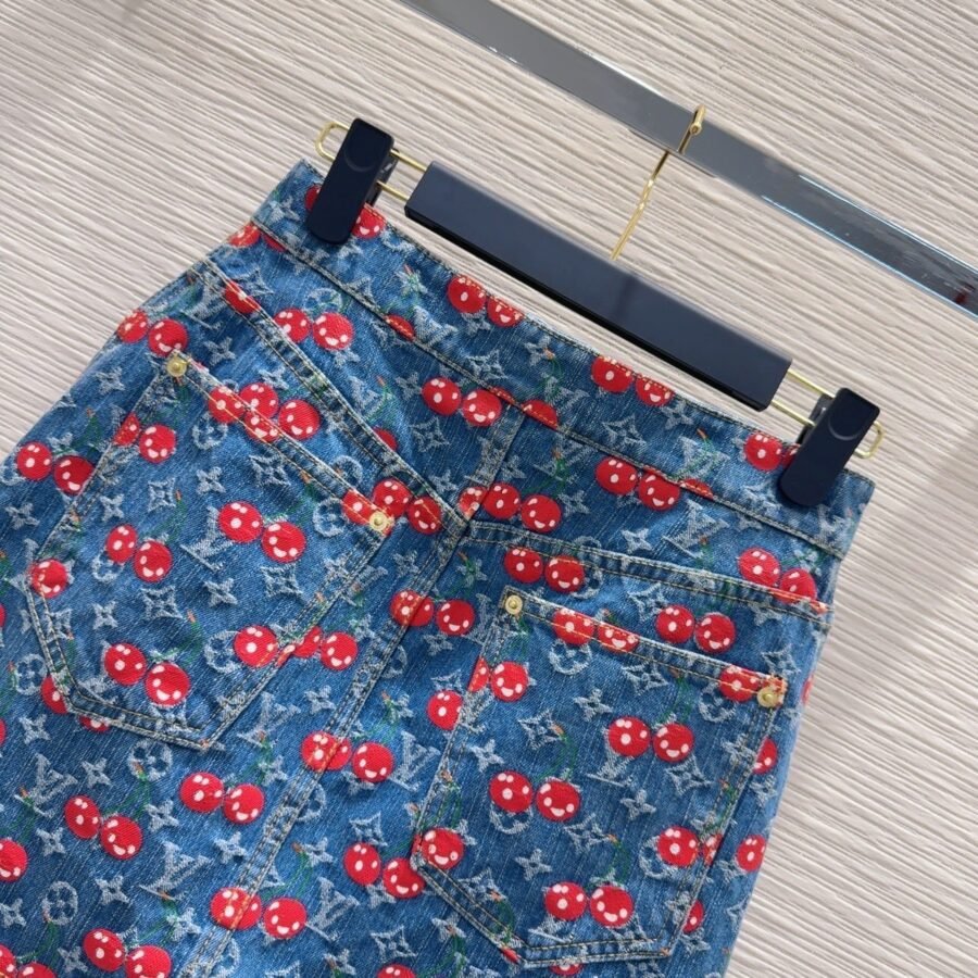 Falda Cherry Mahón 😍🍒🛍️ - Image 2