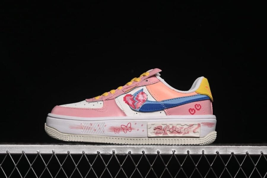 AF1🩷😍👟🤍