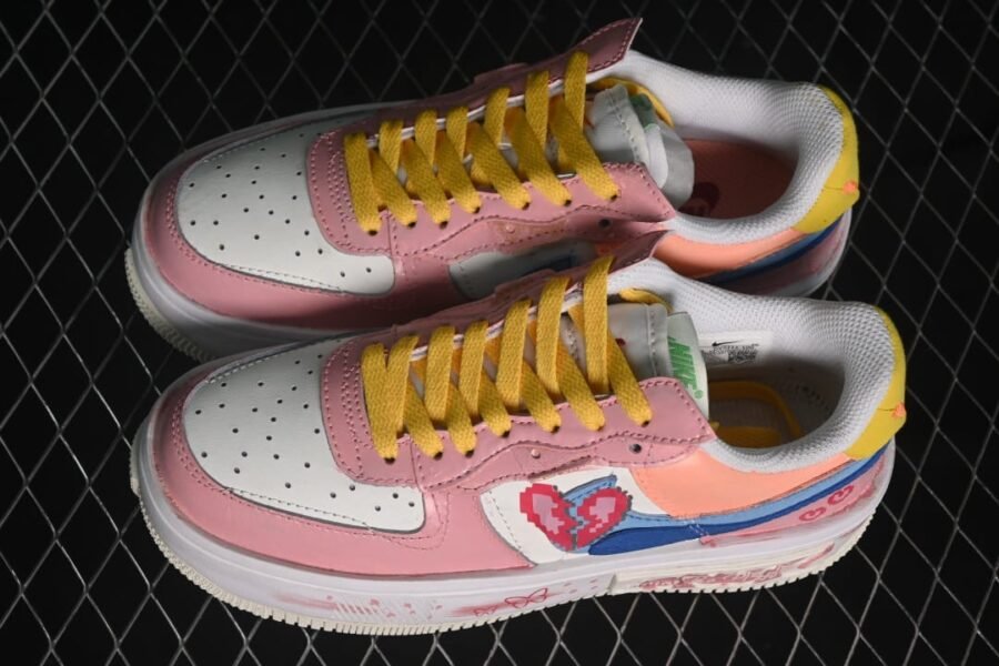 AF1🩷😍👟🤍 - Image 3