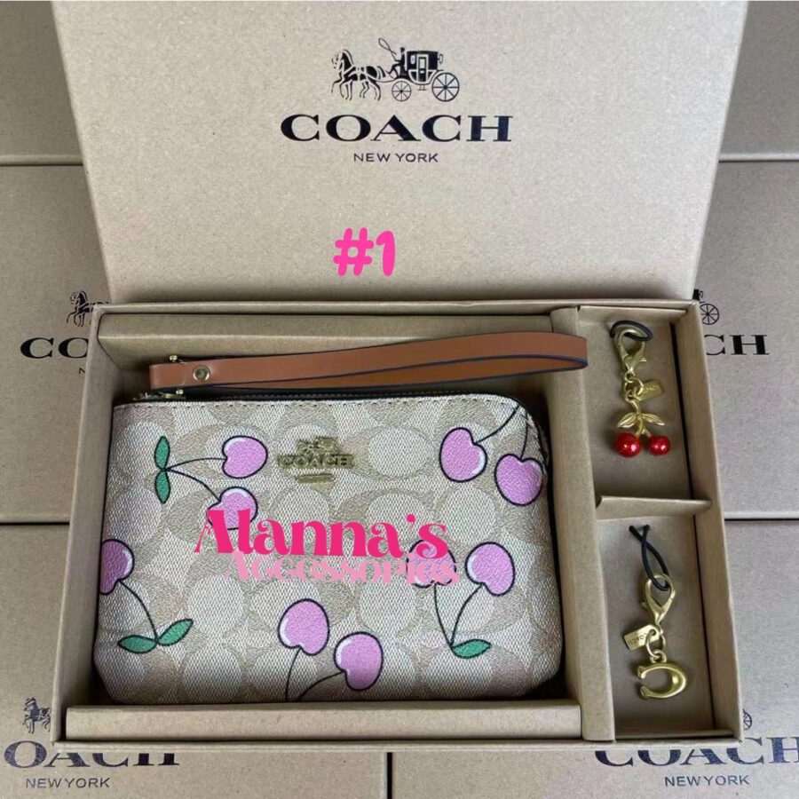 Coach + llaveros 😍🛍️