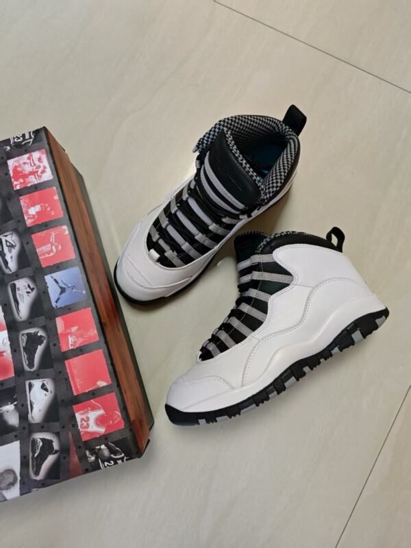 Air Jordan 10  “steel AJ10”