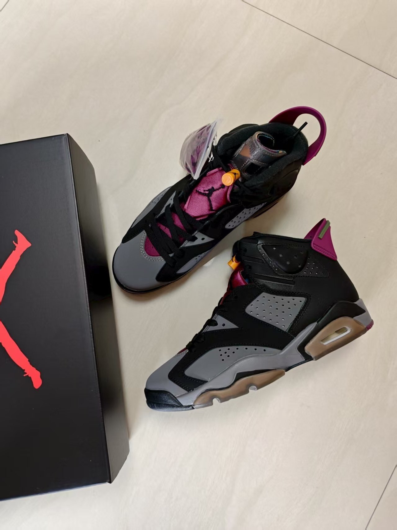 Air Jordan 6 Retro “Bordeaux”AJ6🖤