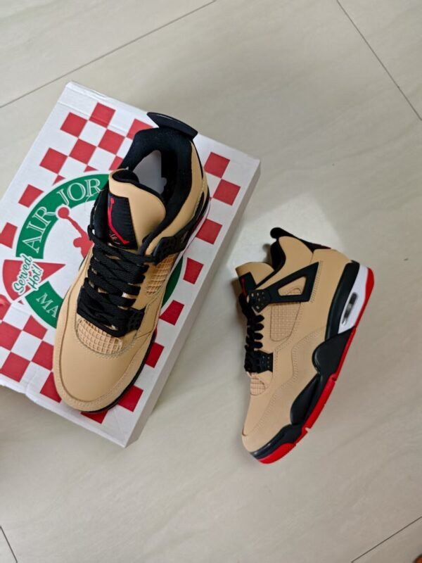 Air Jordan 4 Retro GS "Pizza" AJ4 🍕😍