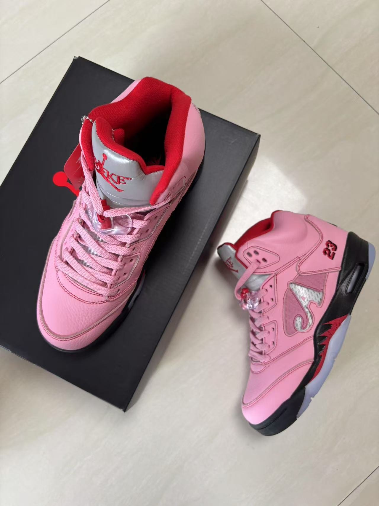 Awake NY x Air Jordan 5 "Arctic Pink" AJ5 🩷😍