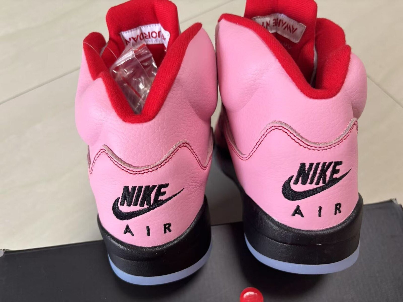 Awake NY x Air Jordan 5 "Arctic Pink" AJ5 🩷😍 - Image 2