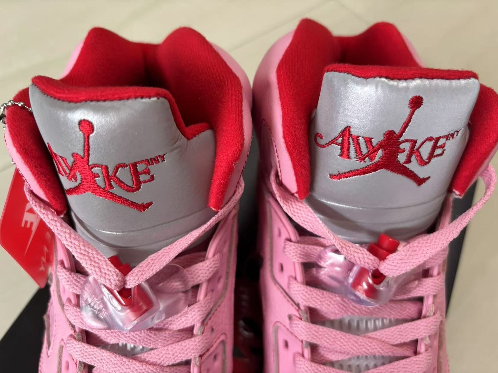 Awake NY x Air Jordan 5 "Arctic Pink" AJ5 🩷😍 - Image 3