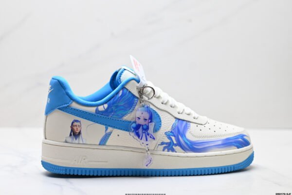 AF1😍💙🤍👟