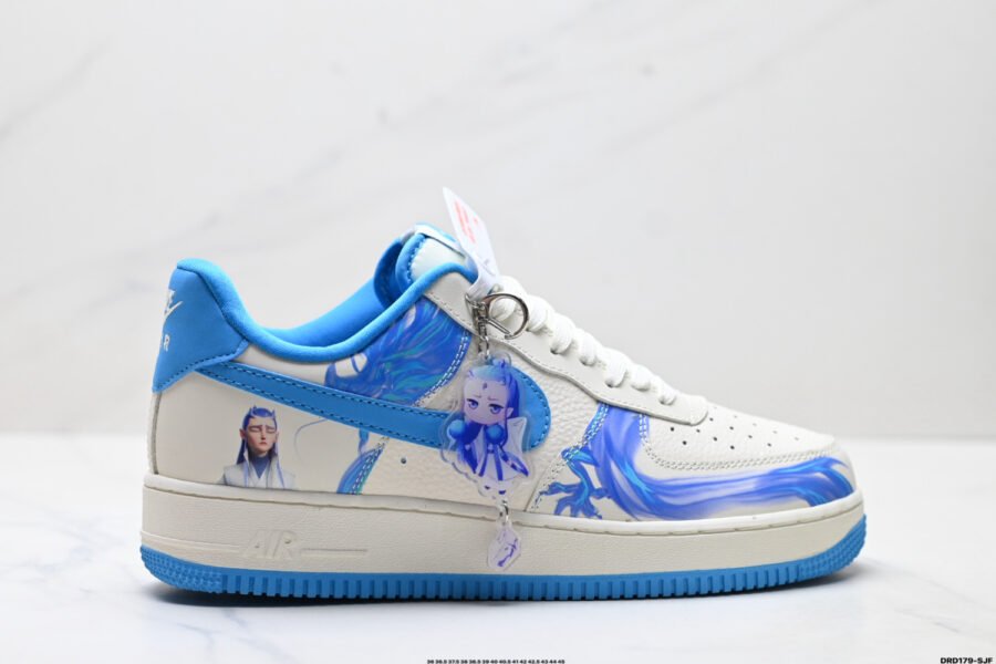 AF1😍💙🤍👟