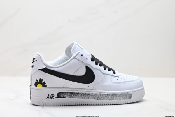 AF1😍🖤👟🤍🌼