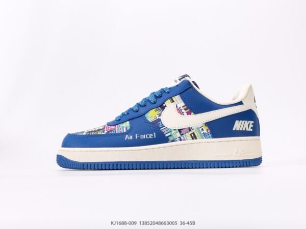 AF1😍💙👟🖤