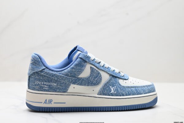 AF1 LV😍👟💙🤍