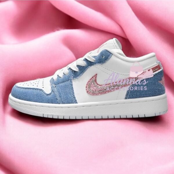 Air Jordan Low😍👟🩵🩷