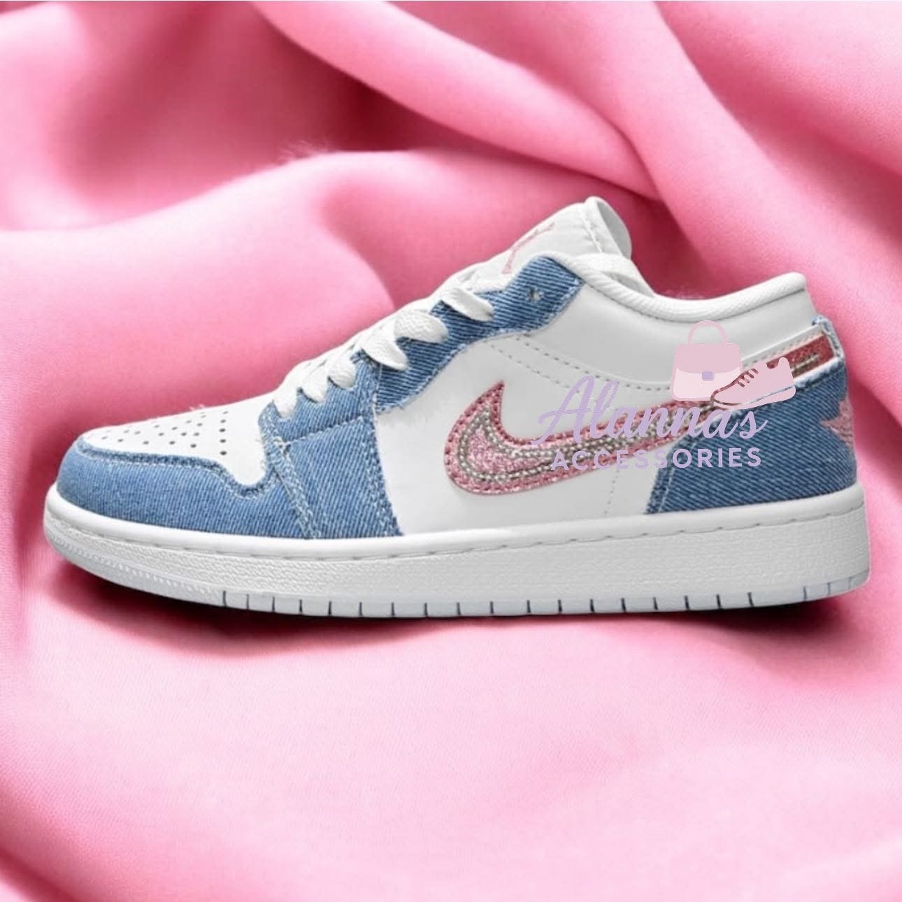 Air Jordan Low😍👟🩵🩷