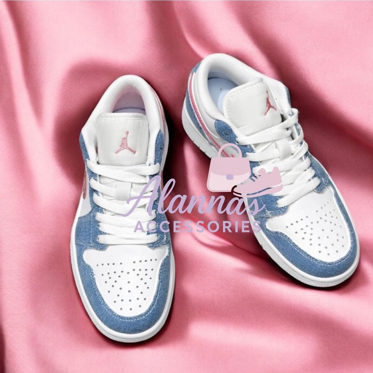 Air Jordan Low😍👟🩵🩷 - Image 3