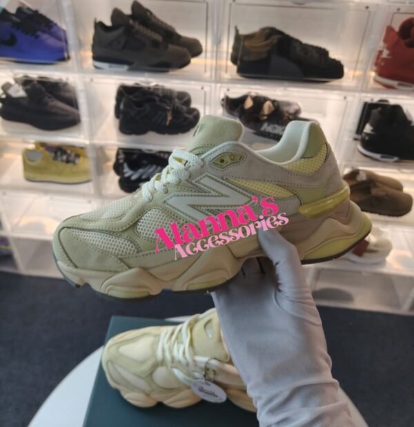 NB 9060💚🤍👟😍