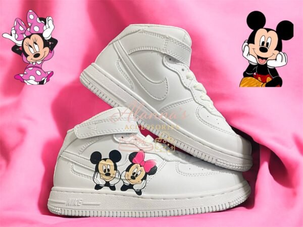 MINNIE & MICKEY🖤🩷😍