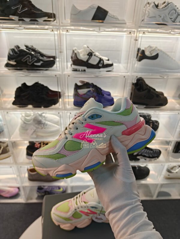 NB 9060💚🤍🩵🩷👟