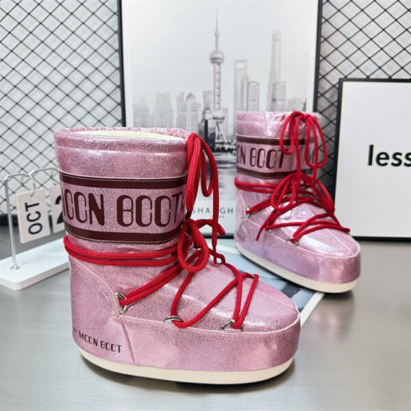Moon boot🩷❤️🎅🏻🤶🏻👢
