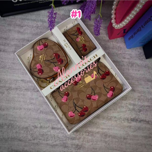 Tríos coach corazón 💓 🛍️😍