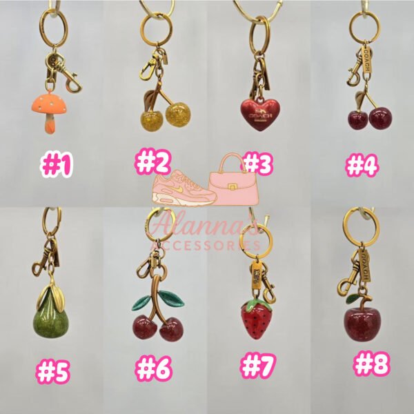 Coach llaveros😍 escoge tu favorito✨