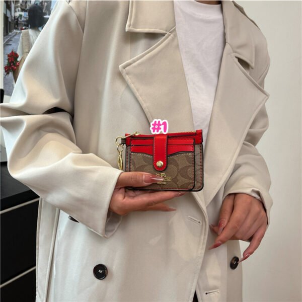 Mini wallet & tarjetero coach 😍🛍️📲