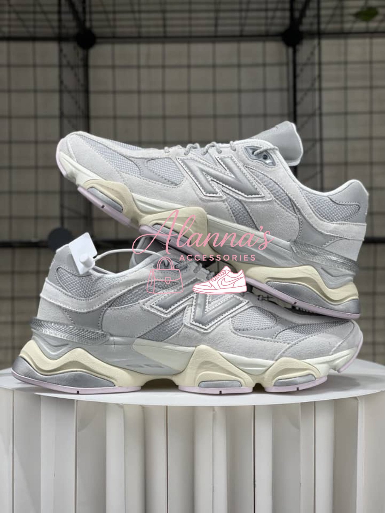 NB 9060💜💜👟😍 - Image 3