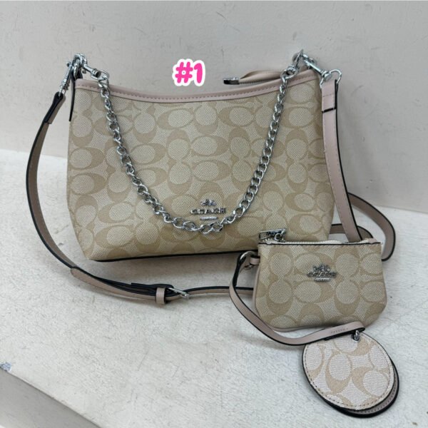 Coach cartera + monedero + espejo 😍🛍️