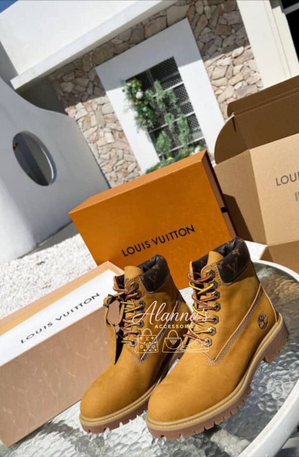Timberland👢😍🤎🤎LV