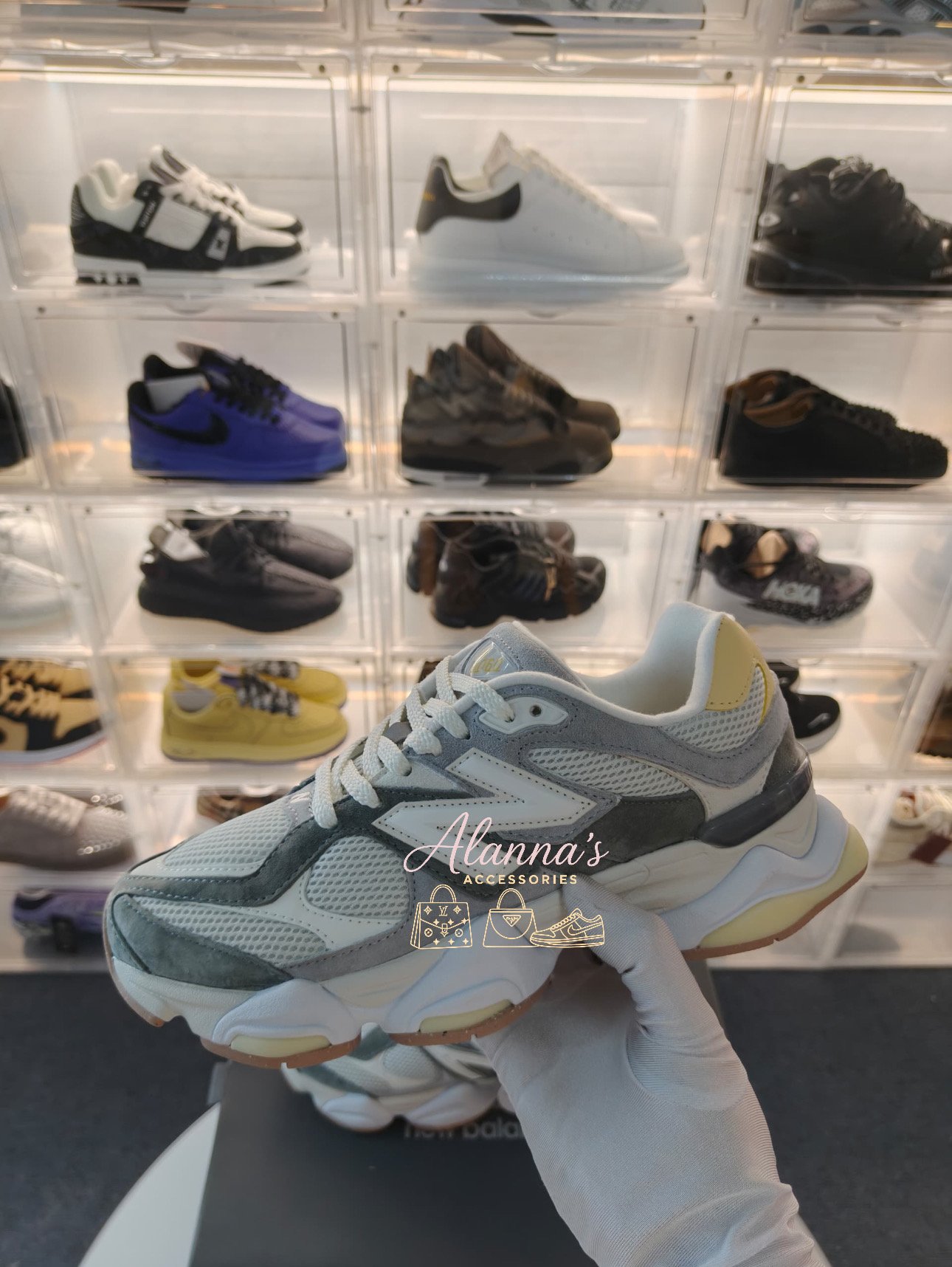 NB 9060🤍🤍👟🩶😍