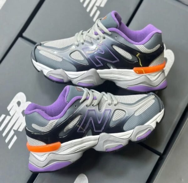NB 9060💜🖤🤍🧡