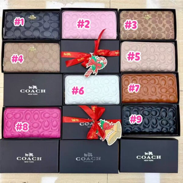 Coach 🛍️🙀😍📲WALLET