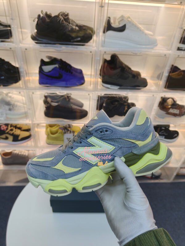 NB 9060💚🤍🩶👟😍