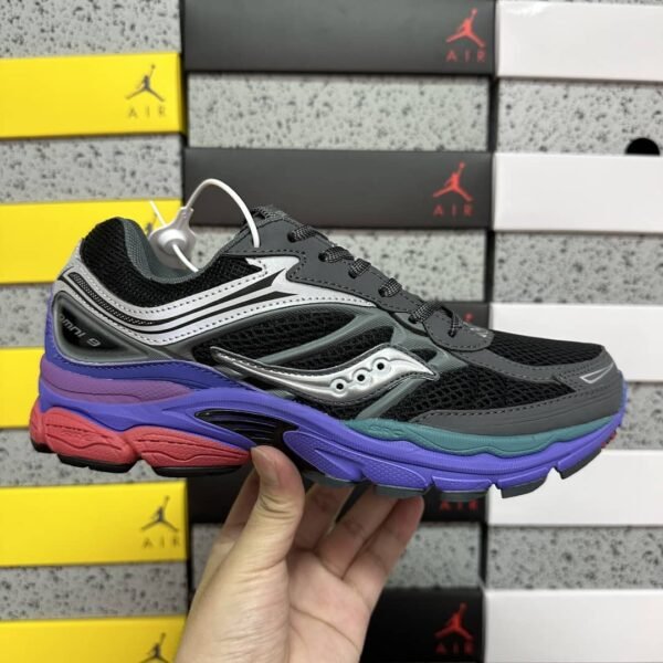 Saucony💜🩶🖤💚