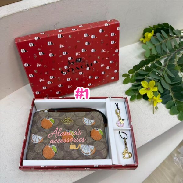 Coach + llavero & caja 😍🛍️