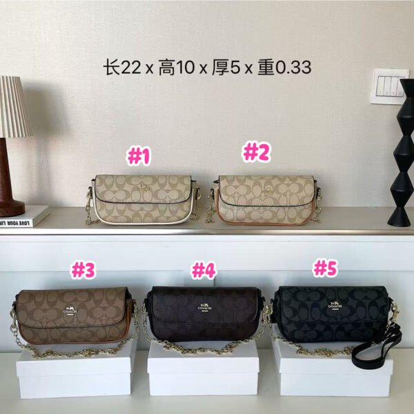 Coach😍🖤🤎🤍