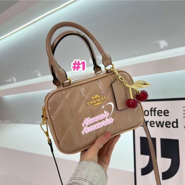 Coach + cherry 🍒🛍️😍