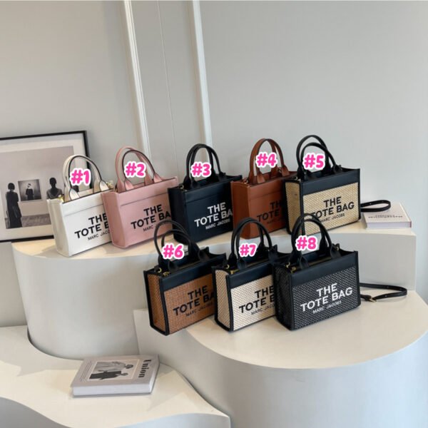 Tote Bag😍🛍️MJ🤎🖤🤍