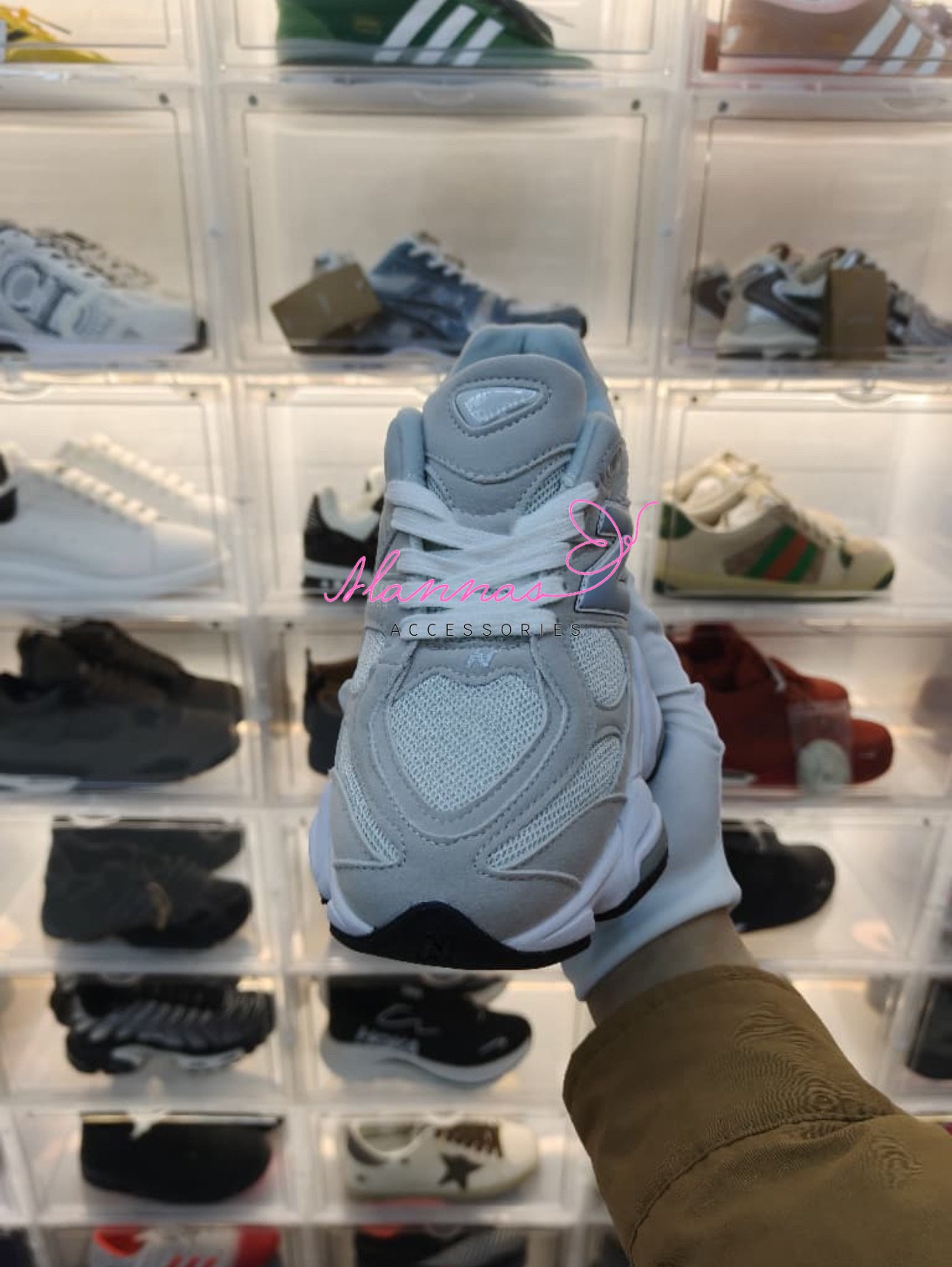 NB 9060🤍🩶😻 - Image 3