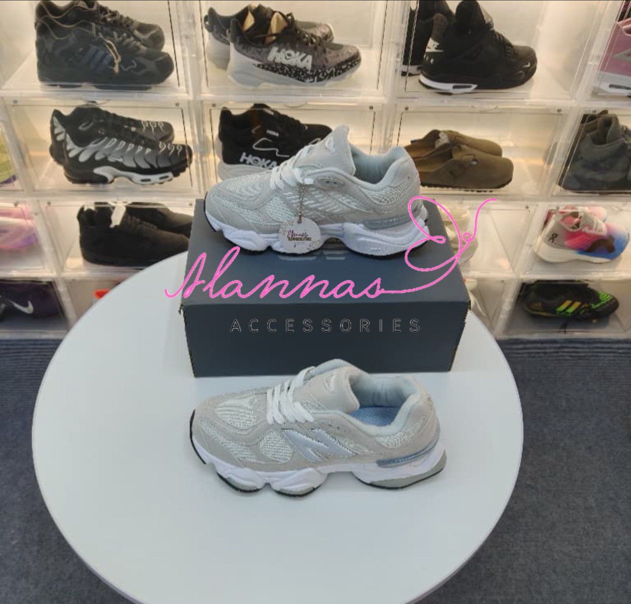 NB 9060🤍🩶😻 - Image 2