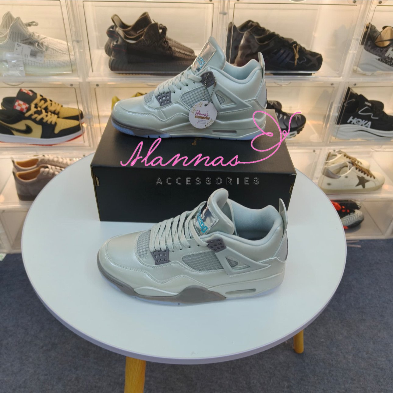 Air Jordan 4 🩶🩶🫶🏻😍 - Image 3