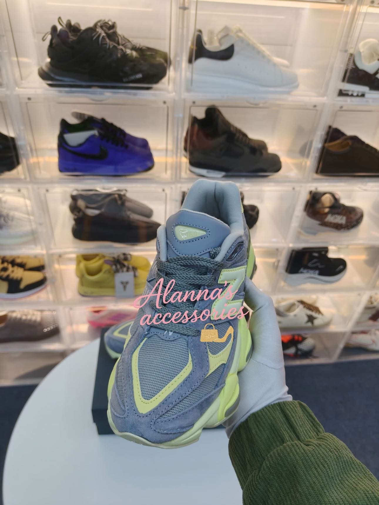 NB 9060💚🤍🩶👟😍 - Image 3