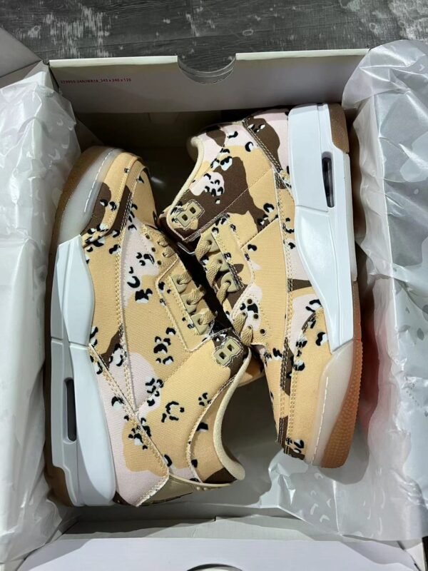 Jordan 3🩷🤍🤎💛😍